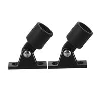 SUPVOX 2 Accessori Bimini Top per Eye End Caps e Jaw Slide Resistente Fissaggi per Tubi Fittings per Sole Marina Facili Installare e Resistenti Allusura