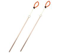 SUPVOX 2 Bastoncini da Immersione Subacquea con Scala Bastone Segnalatore Leggero e Resistente alla Pressione per Acustica Chiara e Segnalazioni Sottomarine Accessori per Immersioni