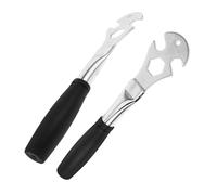 SUPVOX 2 Chiave Pedali Bici Lunga Attrezzo Smonta Pedali per Mountain Bike Ergonomico per Manutenzione Portatile