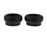 SUPVOX 2 Golf Swing Practice Rings Grip Trainer Donut For Beginners And Pros Sweat-wicking Weatherproof Golf Club End Stopper Aid