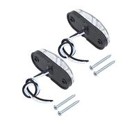 SUPVOX 2 Luci Posteriori Per Auto Per Camion Con Rimorchio Led Ad Alta Luminosità E Indicatore Di Segnale Per Una Guida Sicura