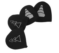 SUPVOX 2 Paia Copriscarpe Neoprene Punta Impermeabili Termici per Adatti Antiscivolo e Facili Indossare
