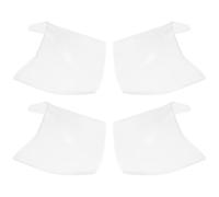 SUPVOX 2 Paia di Modellatori per Scarpe in PP Trasparente Inserti Antipiega Unisex per Scarpe Basse Tacchi Alti e Stivali Protezione Forma per Conservazione e