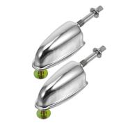 SUPVOX 2 Pezzi Accessori Metallo per Sostituzione Snare Drum Riduzione Del Rumore e Assorbimento Urti per Pratiche Sensibili Al Rumore Colore Argento