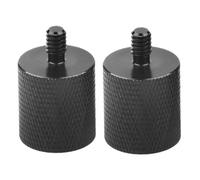 SUPVOX 2 pezzi Adattatore Microfono da Pz Accessori per Supporti Microfono Realizzati e Resistenti Facili da Installare