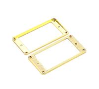 SUPVOX 2 pezzi Anello Pickup Flat per Chitarra Elettrica per Humbucker Compatibile con Strumenti Musicali Ottimizza La Del Suono e Decora La Tua Chitarra