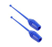 SUPVOX 2 pezzi Bastoncini Ginnastica Artistica Colorati Bastone Calisthenics per Allenamento e Danza Fitness Adulti e Attrezzi Ginnastica Coordinata per Esercizi e Performance