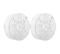 SUPVOX 2 Pezzi Bobina Cavo in Plastica Ps per Stampante 3d, Facile da Installare e Utilizzare, Accessorio di Ricambio per Filamento Trasparente