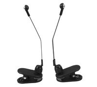 SUPVOX 2 Pezzi Clip Antiscivolo per Libri Musicali per Pagine Spartiti Pianistici Accessori per Pianoforte per Musicisti Professionisti e Principianti