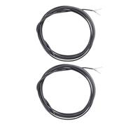 SUPVOX 2 pezzi di cablaggio per pickup per basso elettrico da 3 m, 5 pin, cavo di rame, parti di ricambio per cablaggio musicale per collegamento di strumenti musicali