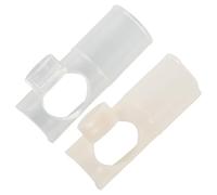 SUPVOX 2 Pezzi Di Pellicola Protettiva Per Flauto Ausilio Per Il Soffiaggio Parti Di Riparazione Per Flauto Ugello Di Pratica Per Il Fiato Del