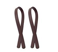 SUPVOX Tracolla in cuoio 2 pezzi ricambio per borsa 60 cm Caffè
