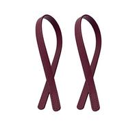 SUPVOX 2 Pezzi di Ricambio Tracolla Tracolla in Pelle Pu Tracolla per Borsa Fai da Te Borsa Fare Artigianato (Vino Rosso) 60 Cm