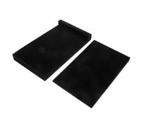 SUPVOX 2 Pezzi Di Spugna Isolante Acustica Per Altoparlanti, Cuscinetti Isolanti in Spugna Per Monitor, Riduzione Vibrazioni e Risonanza, Adatti a Studio e Home Theater