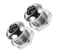 SUPVOX 2 Pezzi Drum Air Hole Vent Hardware Kit Snare Drum Ventilation Screws For Stable Play Easy Installation Compatibility