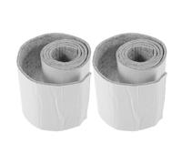 SUPVOX 2 Pezzi Feltrini Adesivi in Feltro per Mobili, Strisce Antiscivolo | Pezzi Autoadesivi, Protezione per Pavimenti, Uso Ufficio e Sale Riunioni, Adatti a Gambe di Sgabelli