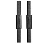 SUPVOX 2 Pezzi Magnete per Unghie Cat Eye, Strumento Magnetico Nail Art, Barra S a Strisce, Pvc Nero, per Smalto Occhi di Gatto, Salone Professionale e Uso Domestico