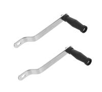 SUPVOX 2 Pezzi Maniglia verricello rimorchio Resistente alla corrosione con Impugnatura ergonomica Alta capacità di carico per argani nautici e sollevatori manuali (2 Pezzi)