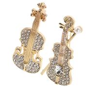 SUPVOX 2 Pezzi Musicali per Donne Accessorio Elegante per Sciarpe e Speciali per Amanti Della