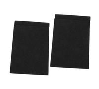 SUPVOX 2 pezzi Pad Isolanti Acustici Antivibrazione Cuscinetti Fonoassorbenti per Diffusori e Subwoofer Supporto Anti-shock per Casse Audio Protezione Duratura Contro