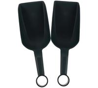 SUPVOX 2 Pezzi pala da giardinaggio strumenti per la pulizia del letto di piante pale da giardinaggio Cesoie da giardino Green