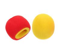 SUPVOX 2 pezzi Palle di Spugna Cambia Colore per Piccole Sfere Morbide per Giochi Creativi Trucchi Magici Semplici Gadget Divertenti per Feste Scuola e Raduni Familiari