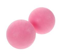 SUPVOX 2 pezzi Palline per Terapia in Tpe per Yoga e Fitness Sfera Morbida e Resistente per Terapia Trigger Point e Rilascio Punti di Agopuntura Strumento Portatile per Trattamento