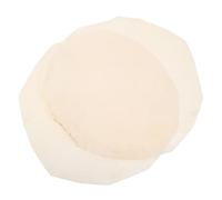 SUPVOX 2 pezzi Pelli in Pelle Resistente da per Conga e Percussioni Facile da Pulire e Rumore Accessori Durevoli per Strumenti Percussione