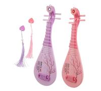 SUPVOX 2 Pezzi Pipa Lute Musical Toy For Sound Light Interactive Early Music Education Instrument Child-friendly Small String Instrument For Parent-child Play And Sensory Development