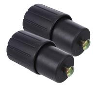 SUPVOX 2 Pezzi Pomelli a Molla per Meccanismo Controllo Sedile Sedia da Ufficio, Accessori Sostituzione Base Sedia Girevole Compatibili, Regolazione Tensione Seduta per Uffici e