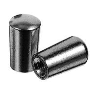 SUPVOX 2 Pezzi Pomelli Toggle per Strumento Elettrico 3.5mm in Metallo Nero Filettatura Profonda per Migliorare Suono e Prestazioni Accessori per Chitarra
