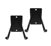 SUPVOX 2 Pezzi Porta Attrezzi da Giardino Supporto da Parete per Scope e Mop Organizer da Garage Resistente alle Intemperie Porta Utensili da Giardino per Rastrelli e Tubo Soluzione