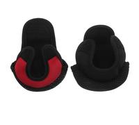 SUPVOX 2 Pezzi Pz Borsa Protettiva per Mulinelli da Pesca in Nylon Traspirante Custodia Organizer per Mulinelli Baitcasting e Spinning Leggera e Portatile con Colori Distintivi Nero e