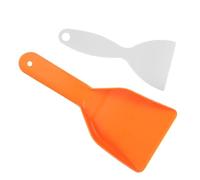 SUPVOX 2 Pezzi Pz Spatola per Neve e Ghiaccio Utensile per Pulizia Frigorifero e Congelatore Pratico e Facile da Usare e Protegge Superfici per e Speciali