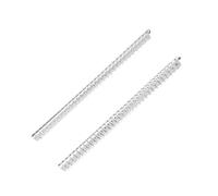 SUPVOX 2 Pezzi Regolatore Misura Anelli in Silicone 3mm 5mm per Uomini | Trasparente, Quasi Invisibile, Confortevole da Indossare, Mantiene L'anello Fermo Durante Cucina e Lavaggio