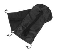 SUPVOX 2 Pezzi Skateboard Backpack con Ampio Spazio e Assorbimento Urti Borsa Portatile Ergonomica per Longboard e Accessori Organizer Sportivo per Viaggi e Commuting Urbano Nero