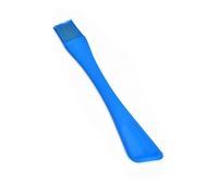 SUPVOX 2 pezzi Spatola Silicone con Pennello per Dolci e Bbq Accessorio Eco Friendly Riutilizzabile e Facile da Antiscivolo Colori Casuali Colore Casuale Colore Casuale