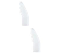 SUPVOX 2 Pezzi Spazzolino Da Denti Per Cani Spazzolino Da Denti Per Animali Domestici Spazzolino Da Denti Per Dita Pulizia Finale Per Cani Gatti Della Salute Orale