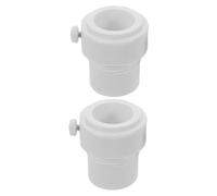 SUPVOX 2 Pezzi Stabilizzatore per Ombrellone da Piscina Adattatore Stabilizzatore per Palo Ombrellone Adattatore per da Piscina Riduttore