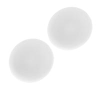 SUPVOX 2 Pezzi Tappo di Scarico in Gomma Espandibile per Congelatori e Frigoriferi, Tappi Rotondi Anti-perdita per Foro Scarico, Kit Copriforo Resistente per Sistemi di Drenaggio Casa