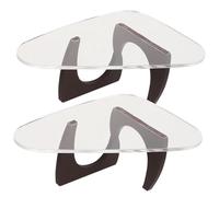 SUPVOX 2 Pezzi Tavolo Da Bambole Tavolino in Miniatura Mobili Per Soggiorno Delle Bambole Mini Mobili Per La Casa Brown