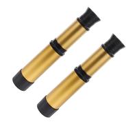 SUPVOX 2 Pezzi Telescopio Pirata Retro Monoculare Tascabile Estensibile per Esplorazioni e Attività per Stimola
