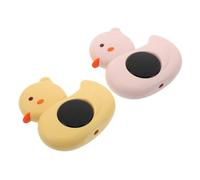 SUPVOX 2 Pezzi Termometro Bagnetto Galleggiante per Ragazzo e Paperelle Colorate Vasca per Casa Piscina e Viaggi Portatile e Facile