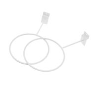 SUPVOX 2 Pezzi Wall Mount Ball Holder Metal Basketball And Football Display Rack With Open Hook Design For Easy Access And Effortless Organization in Home Decor