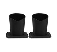 SUPVOX 2 Pz Supporto Per Sole Astuccio Portaocchiali Supporto Per Occhiali Da Scrivania Astuccio Porta Occhiali Custodia Per Sole Portaocchiali Da Tavolo Porta Spazzole Comodino Ufficio