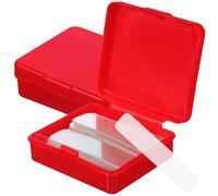 SUPVOX 2 Scatole Nastro Biadesivo Rimovibile Tagliabile Nastro Adesivo Antitraccia per Vetro e Piastrelle per Specchietti Leggero e Compatto per Pareti e Scrivanie