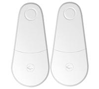 SUPVOX 2 Serrature Sicurezza per Chiusure per Armadietti e Frigorifero Facile Installazione Perforazione Protezione per Cucina e Casa