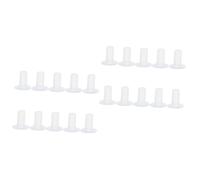 SUPVOX 2 Set Ciuccio Di Capra Latte Di Agnello Mangiatoia Per Polli Biberon Pecora Tettarella Ciucci in Silicone Lampada Di Pecora in Silicone Gel Di Silice 10 Pezzi * 2