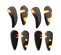 SUPVOX 2 Set Di Accessori Per Unghie Proteggi Dita Design Portatile E Duraturo 8 Pezzi*2