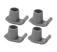 SUPVOX 2 Set Di Scivoli Walker Per Anziani Scivoli Walker Per Stampelle Antiaderenti Sci Walker Stabilizzanti 2 Pezzi*2